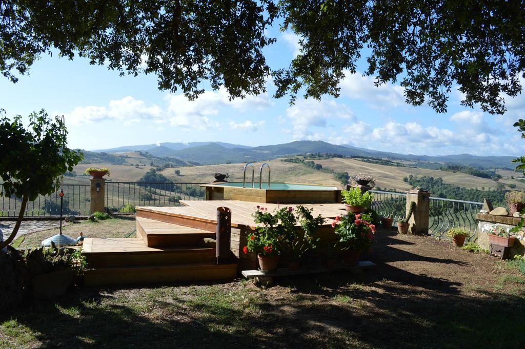 Agri-Bio Podere Santa Palmira Pomarance Exterior foto