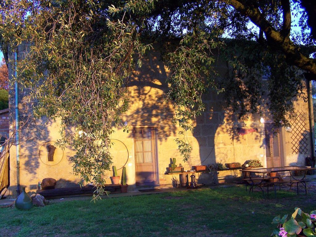 Agri-Bio Podere Santa Palmira Pomarance Exterior foto